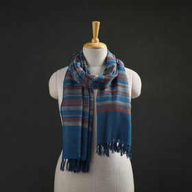 Kumaun Handwoven Pure Merino Wool Stole 56