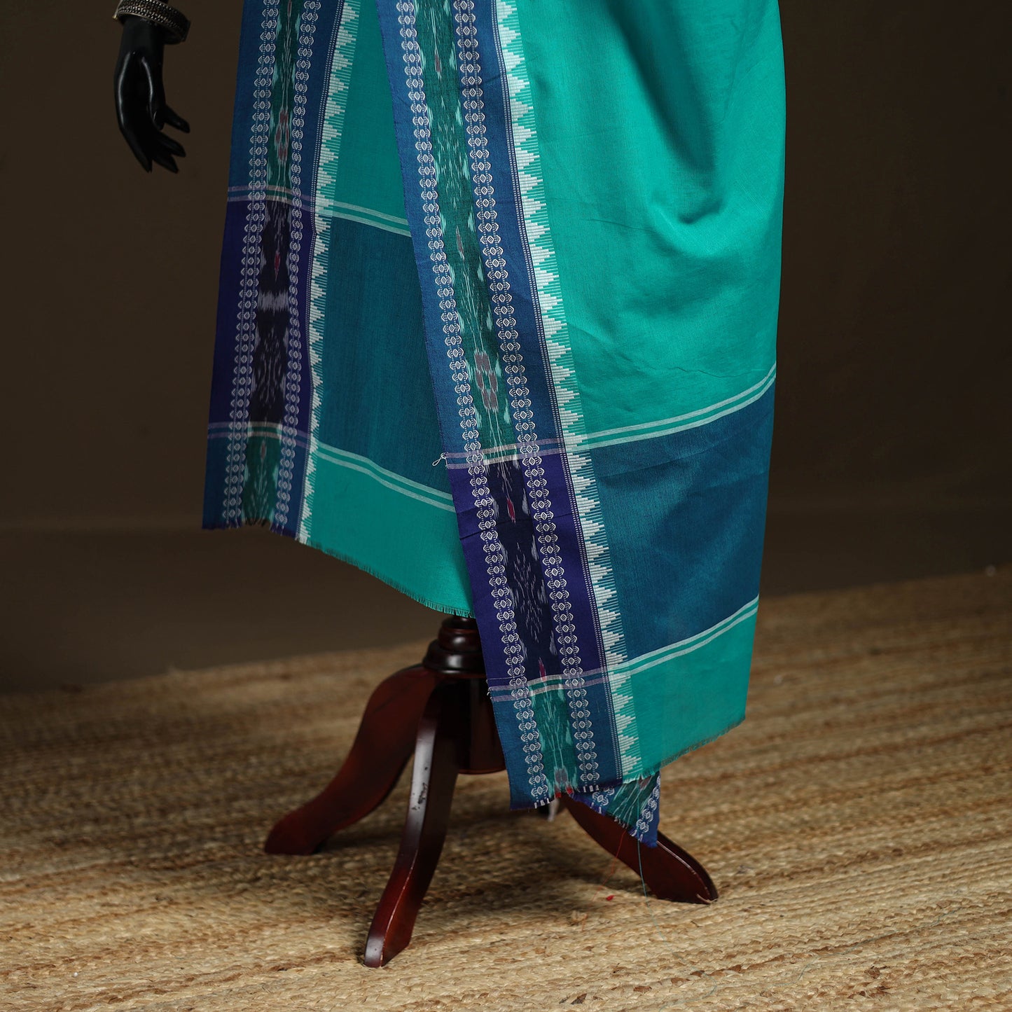 Sambalpuri Ikat Cotton Dupatta from Odisha 01