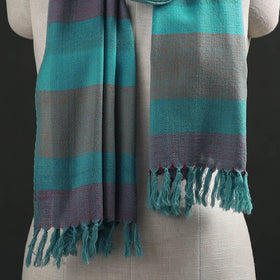 Kumaun Handwoven Pure Merino Wool Stole 57