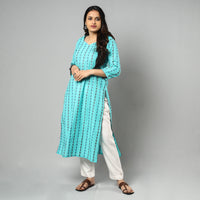 jacquard kurta