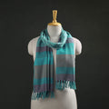 Kumaun Handwoven Pure Merino Wool Stole 57