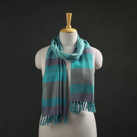 Kumaun Handwoven Pure Merino Wool Stole 57