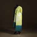Shibori Tie-Dye Cotton Dupatta with Tassels 37