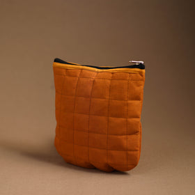  Handmade Quilted Cotton Utility Pouch 16 