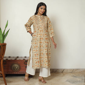 kalamkari kurta