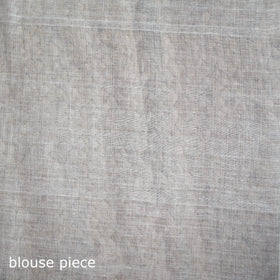 Handwoven Pure Cotton Phulia Jamdani Saree for Durga Puja 07