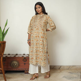 kalamkari kurta