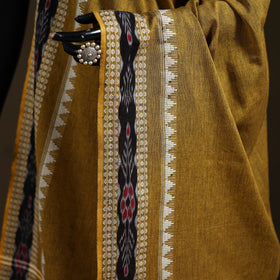 Sambalpuri Ikat Cotton Dupatta from Odisha 02