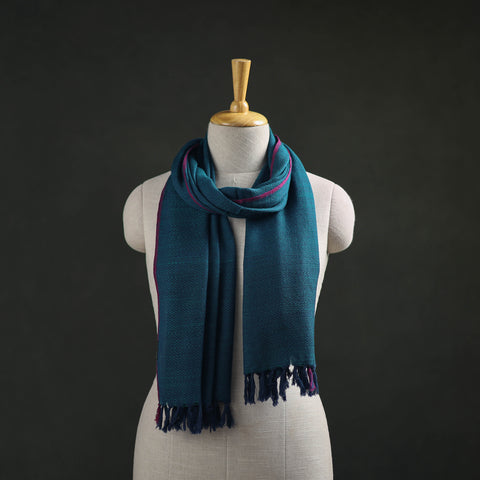 Kumaun Handwoven Pure Merino Wool Stole 58