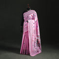 Hand Embroidered Silk Saree 13