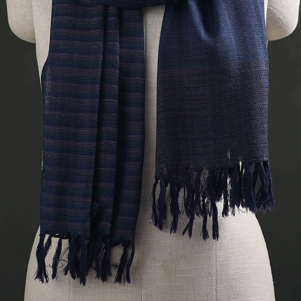 Kumaun Handwoven Pure Merino Wool Stole 59