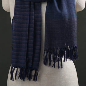 Kumaun Handwoven Pure Merino Wool Stole 59