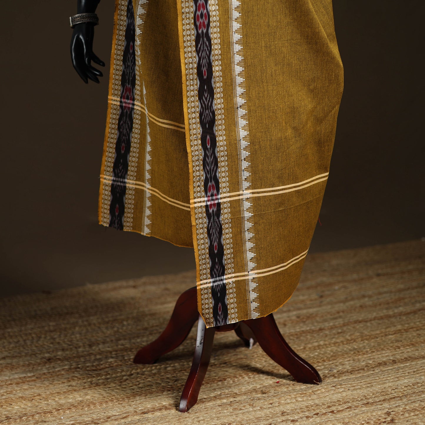 Sambalpuri Ikat Cotton Dupatta from Odisha 02