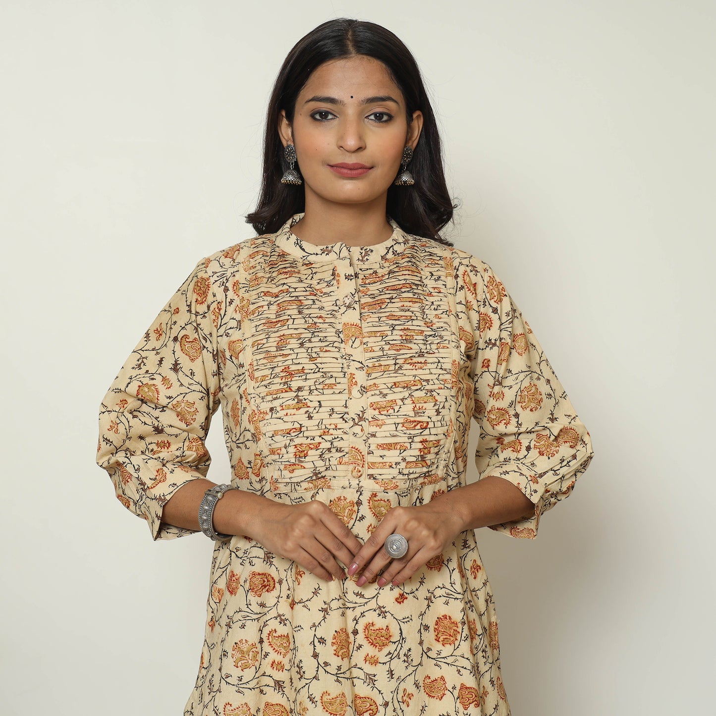 kalamkari kurta