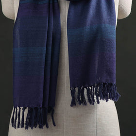 Kumaun Handwoven Pure Merino Wool Stole 60