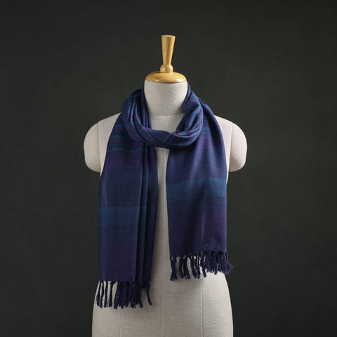 Kumaun Handwoven Pure Merino Wool Stole 60