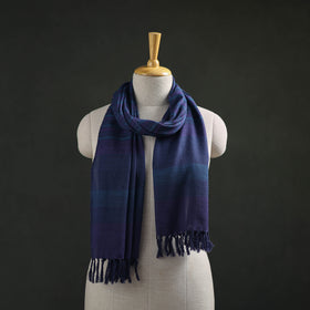 Kumaun Handwoven Pure Merino Wool Stole 60