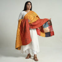 Kantha Embroidery Dupatta