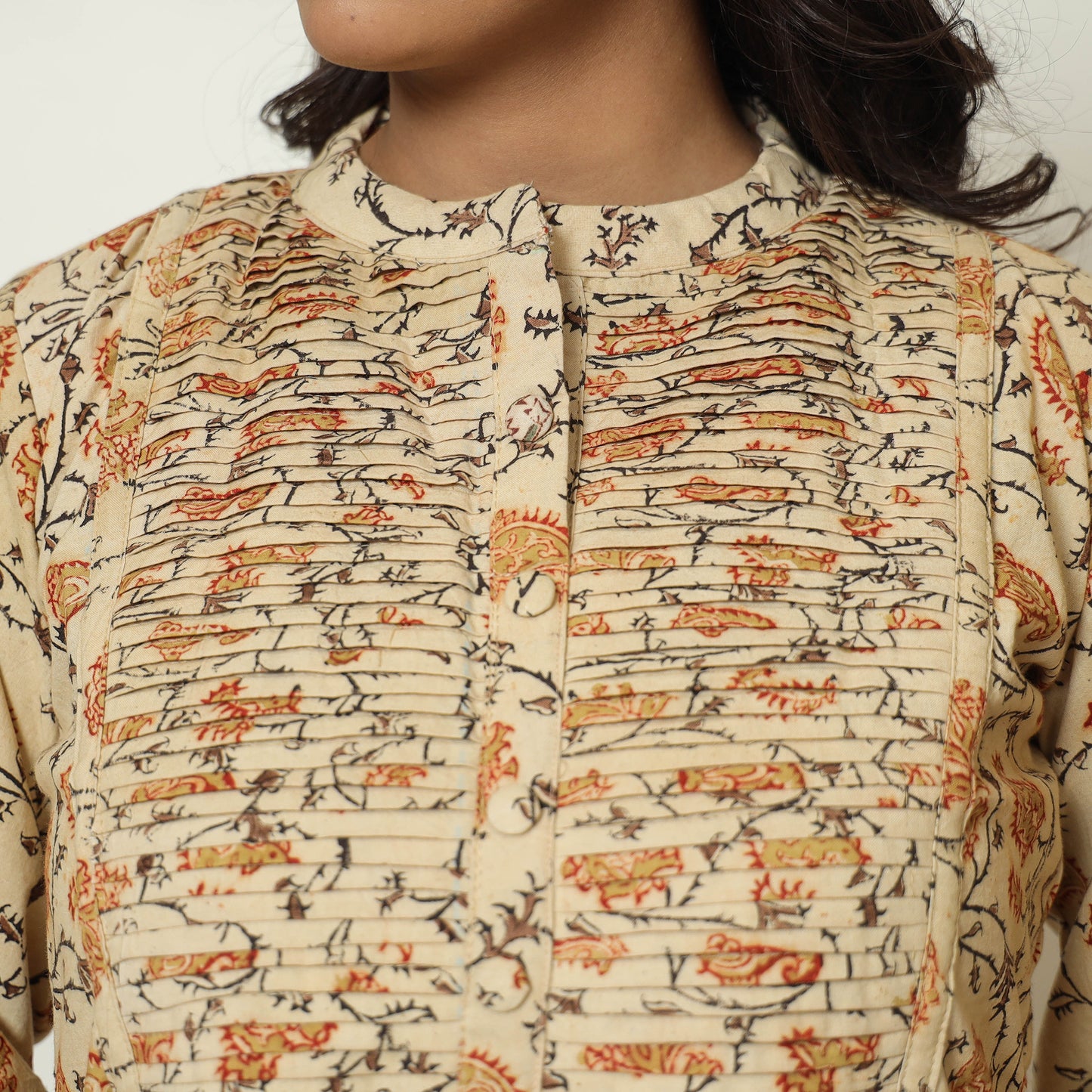 kalamkari kurta