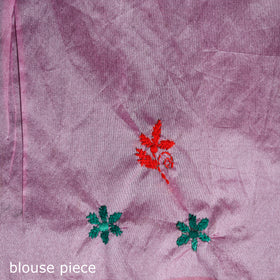 Hand Embroidered Silk Saree 13