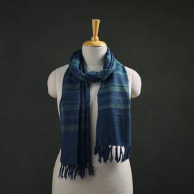 Kumaun Handwoven Pure Merino Wool Stole 61