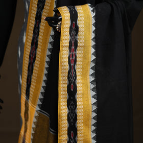 Sambalpuri Ikat Cotton Dupatta from Odisha 03