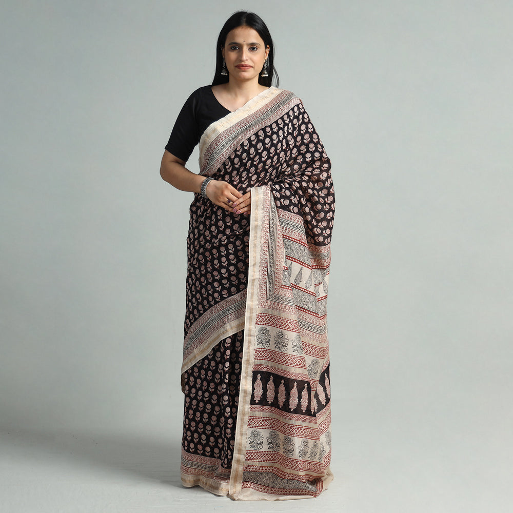 Bagh Print Saree 