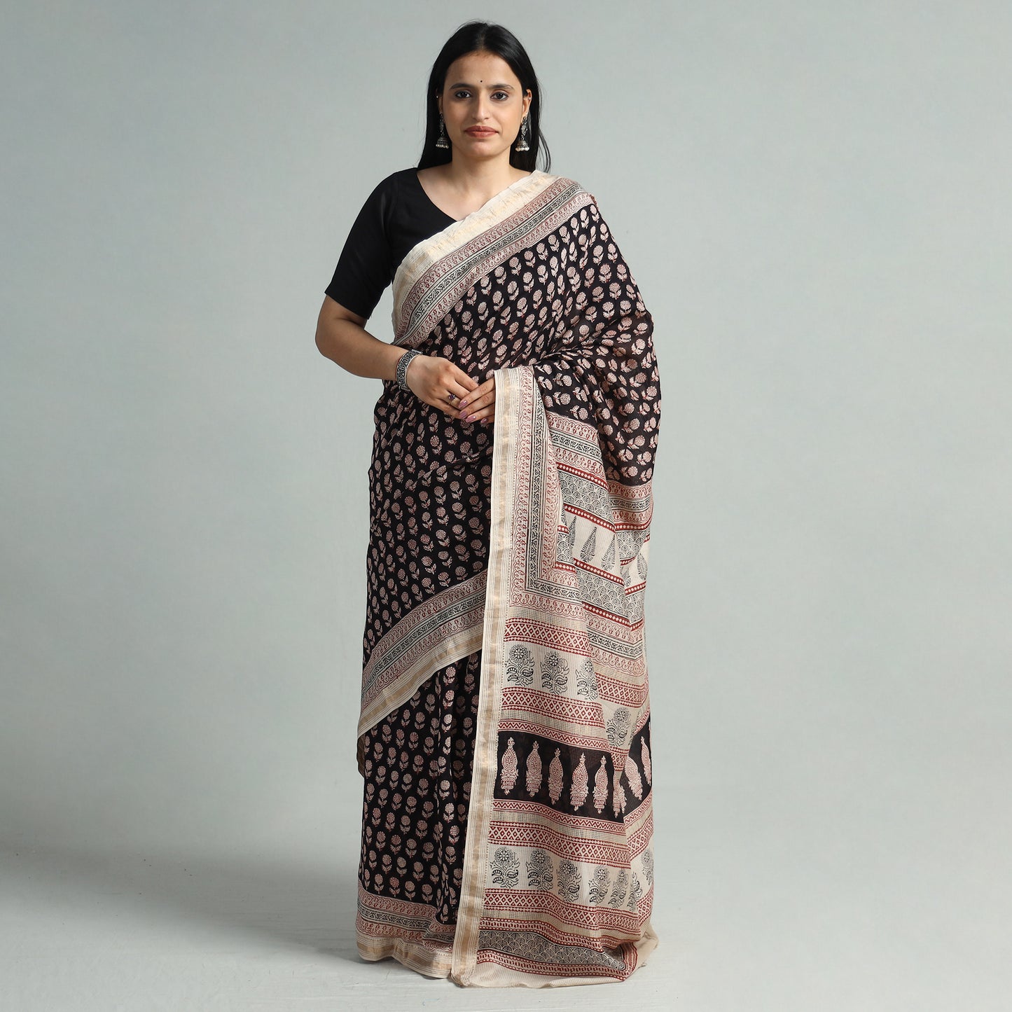 Bagh Print Saree 