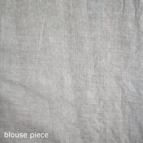 Handwoven Pure Cotton Phulia Jamdani Saree for Durga Puja 08