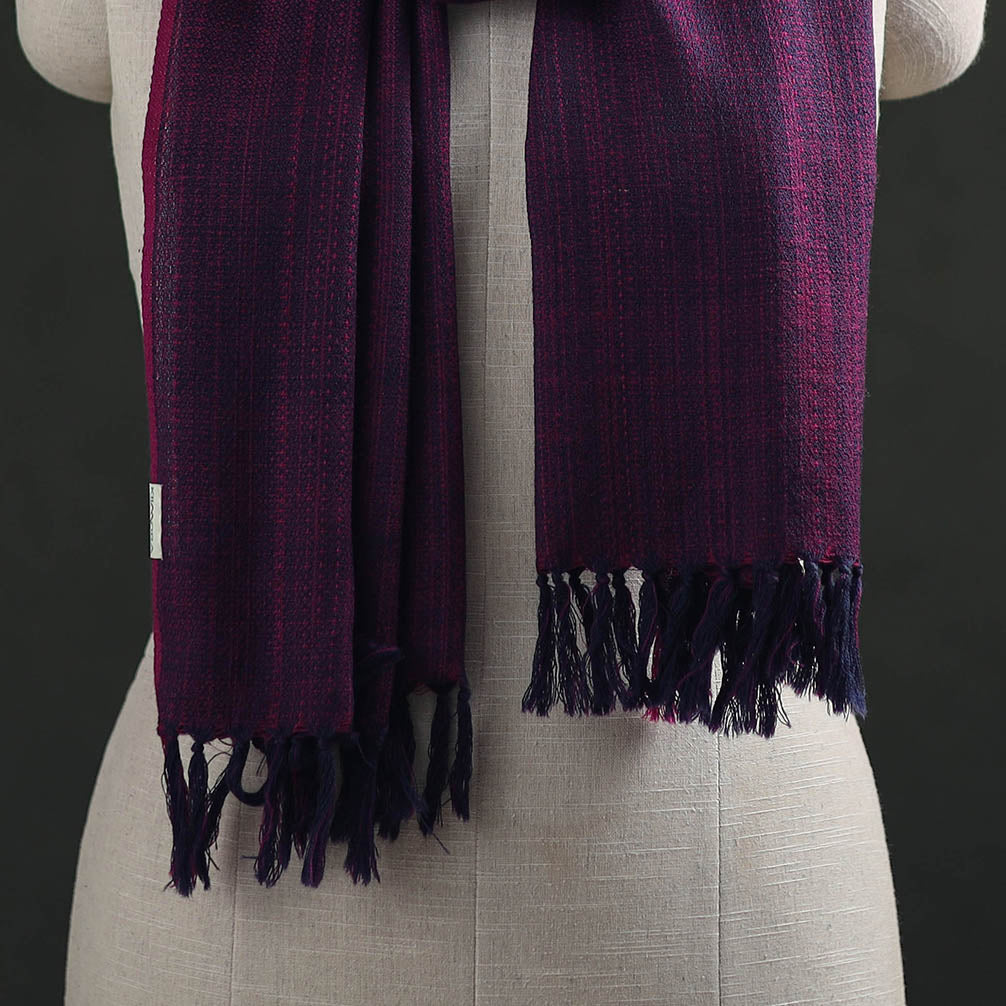Kumaun Handwoven Pure Merino Wool Stole 62