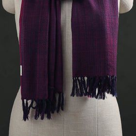 Kumaun Handwoven Pure Merino Wool Stole 62