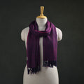 Kumaun Handwoven Pure Merino Wool Stole 62