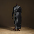 Sambalpuri Ikat Cotton Dupatta from Odisha 04