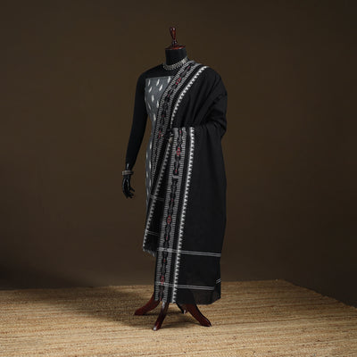 Sambalpuri Ikat Cotton Dupatta from Odisha 04