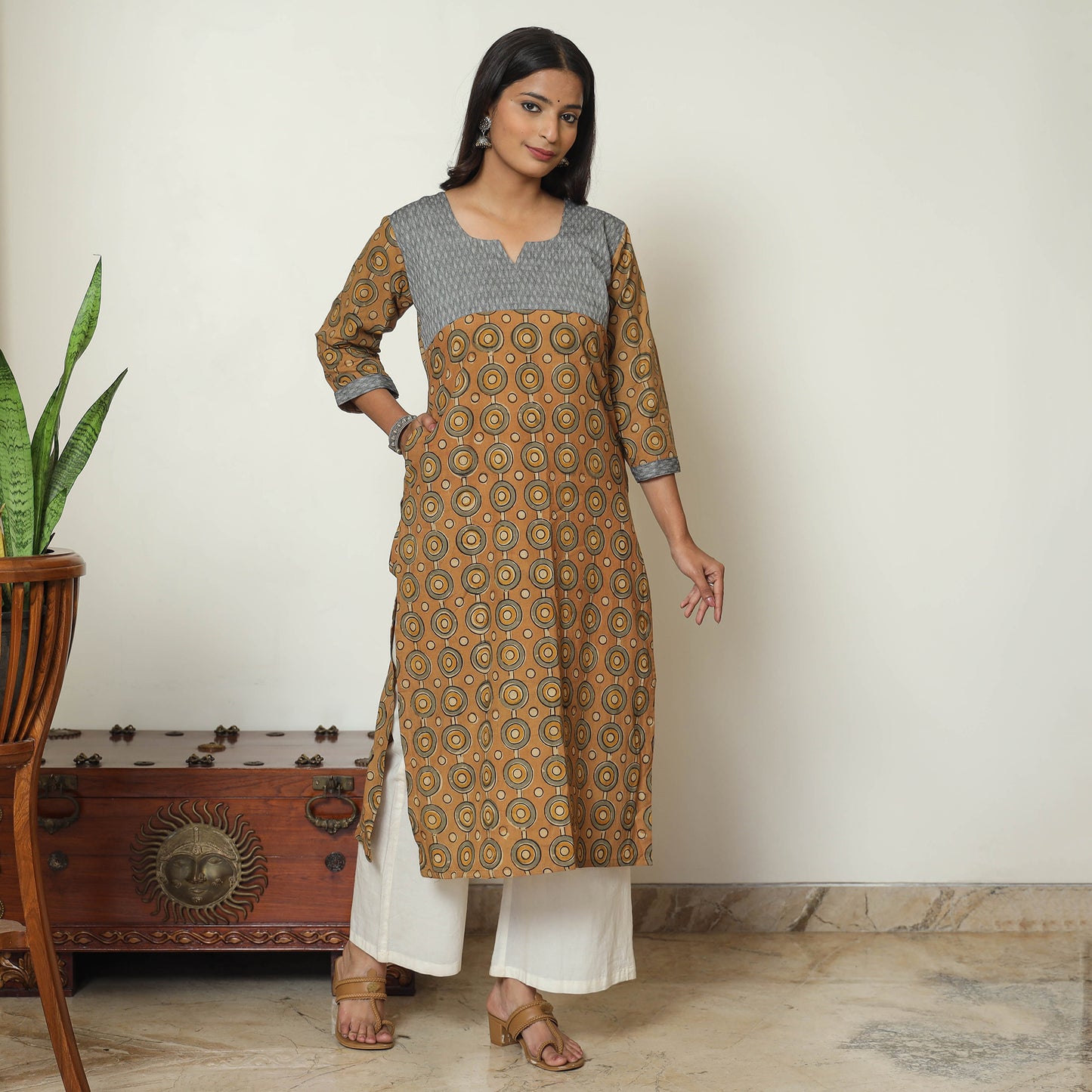 kalamkari kurta