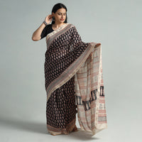 Bagh Print Saree 