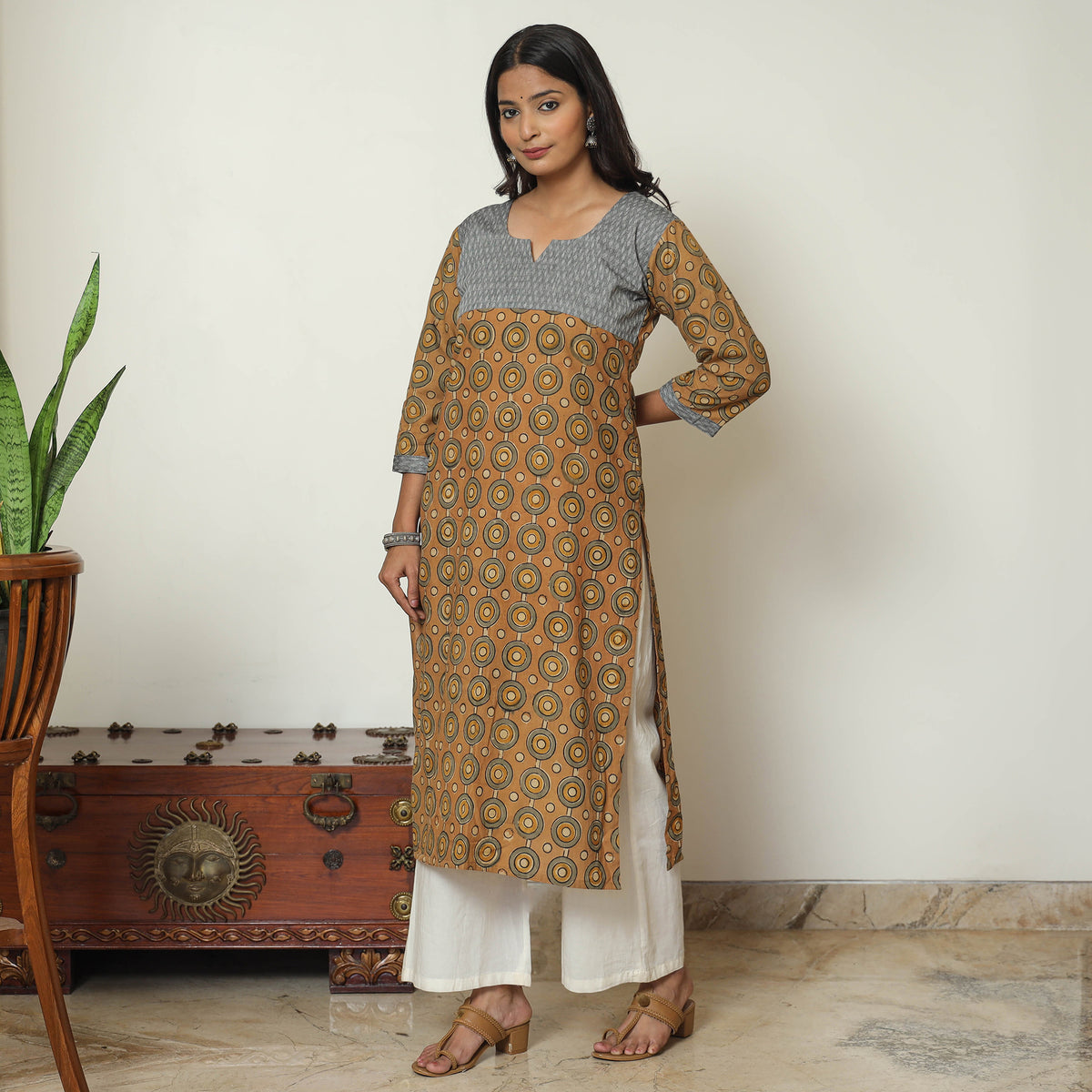 kalamkari kurta