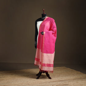 Pure Handloom Cotton Nizam Zari Border Mangalagiri Dupatta 50