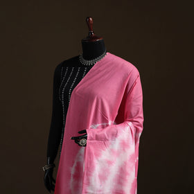 Shibori Tie-Dye Cotton Dupatta with Tassels 39