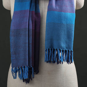 Kumaun Handwoven Pure Merino Wool Stole 64
