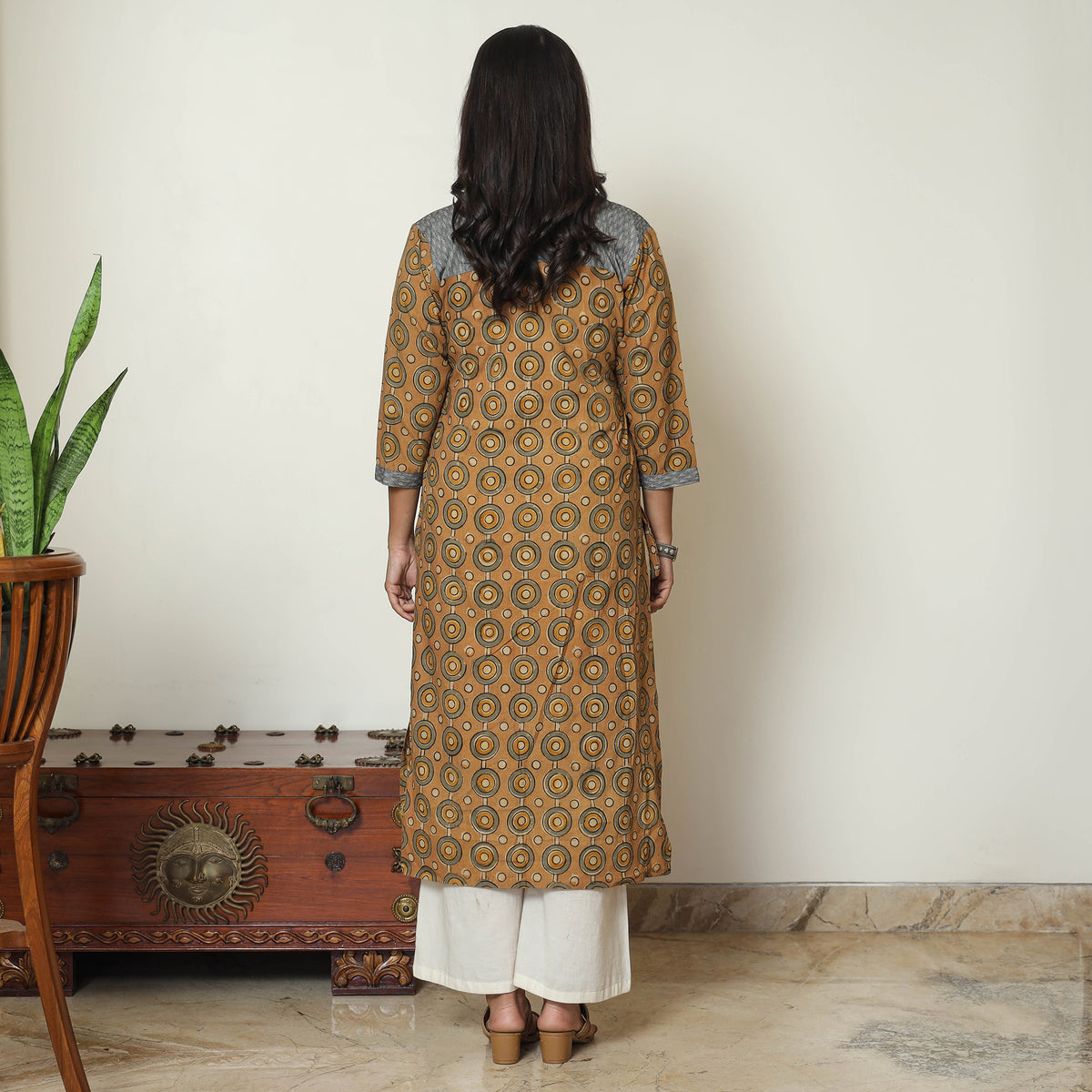 kalamkari kurta