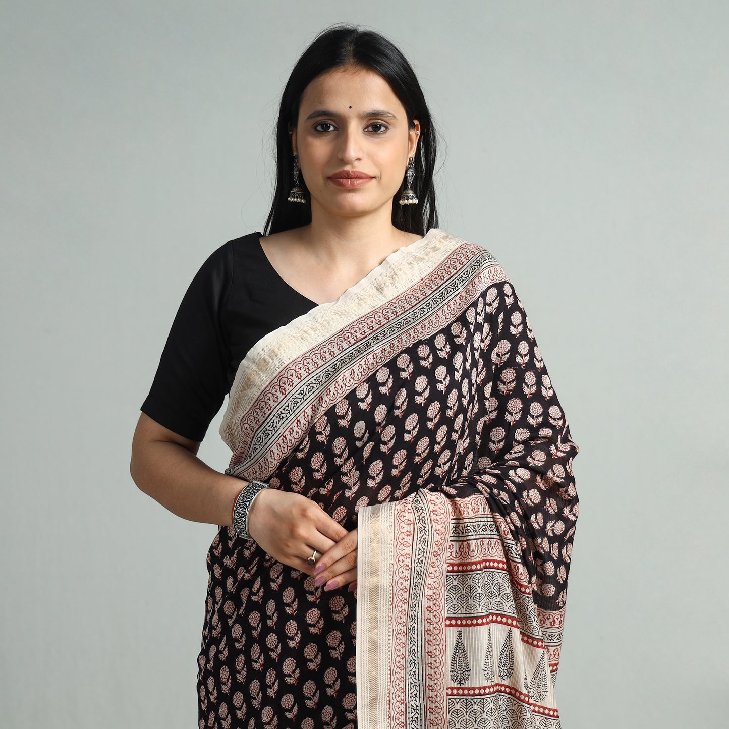 Bagh Print Saree 