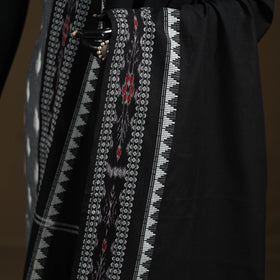 Sambalpuri Ikat Cotton Dupatta from Odisha 04
