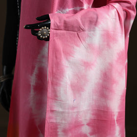 Shibori Tie-Dye Cotton Dupatta with Tassels 39