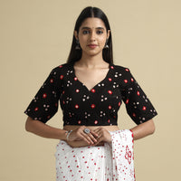 Bandhani Stitched Blouse
