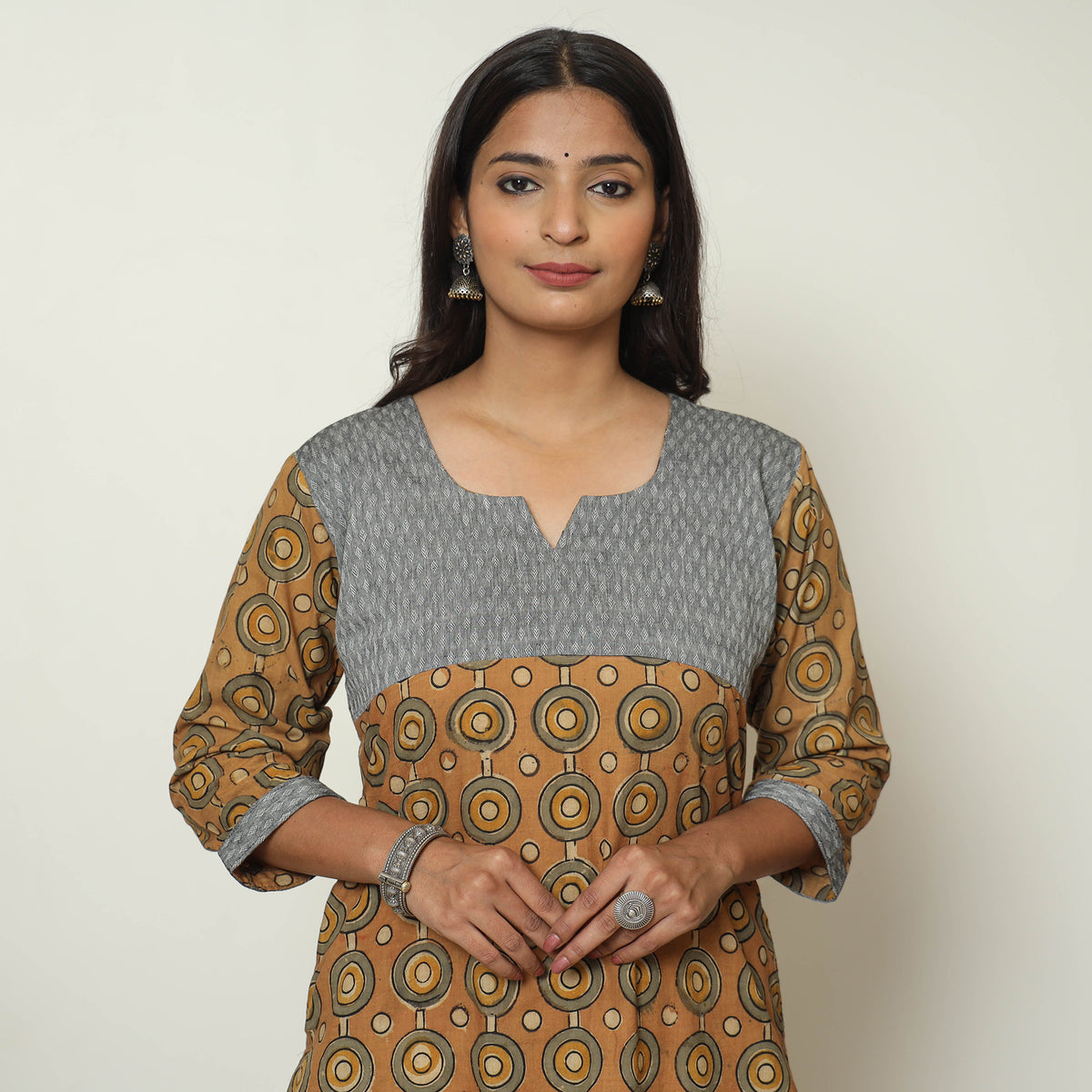 kalamkari kurta