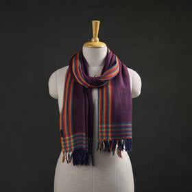 Kumaun Handwoven Pure Merino Wool Stole 65