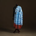 Shibori Tie-Dye Cotton Dupatta with Tassels 40