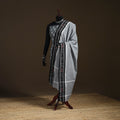 Sambalpuri Ikat Cotton Dupatta from Odisha 05