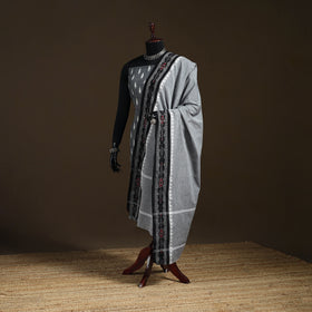 Sambalpuri Ikat Cotton Dupatta from Odisha 05